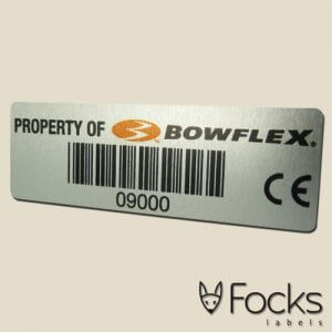 Barcode en QR-code labels