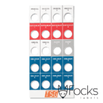 Control panel, anodised aluminium, contour milled