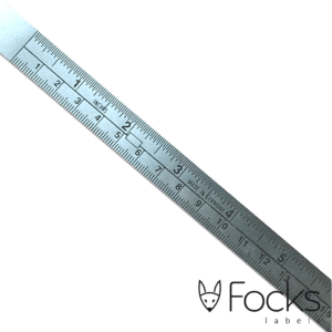 Ruler stainless steel