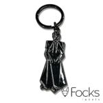 Keychain cast zinc alloy