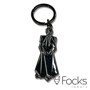 Keychain cast zinc alloy