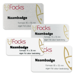 Naambadges