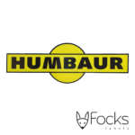 Slagvaste sticker met logo