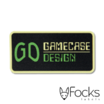 Slijtvaste sticker Gamecase Design, full colour bedrukt, voorzien van slijtvast mat laminaat